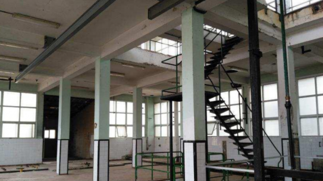 Interior de la aceitera RACSA / CEDIDA