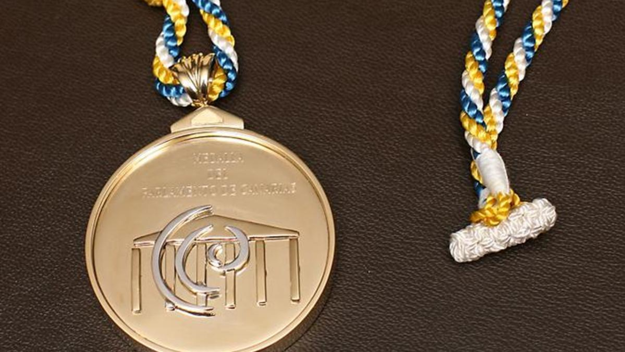 Medalla del Parlamento de Canarias. / PARLAMENTO DE CANARIAS