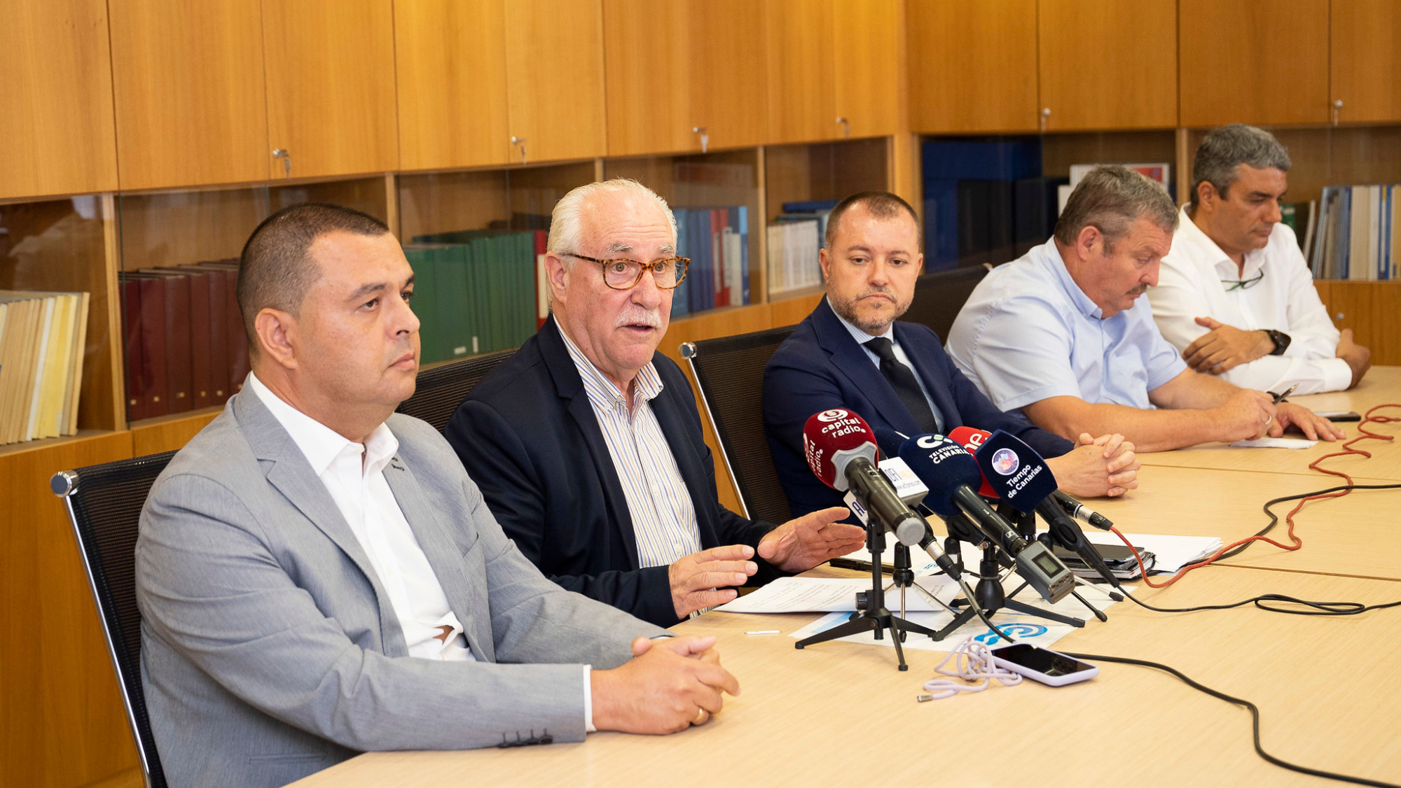 Miguel Hidalgo, consejero de Aguas del Cabildo de Gran Canaria / CABILDO DE GRAN CANARIA