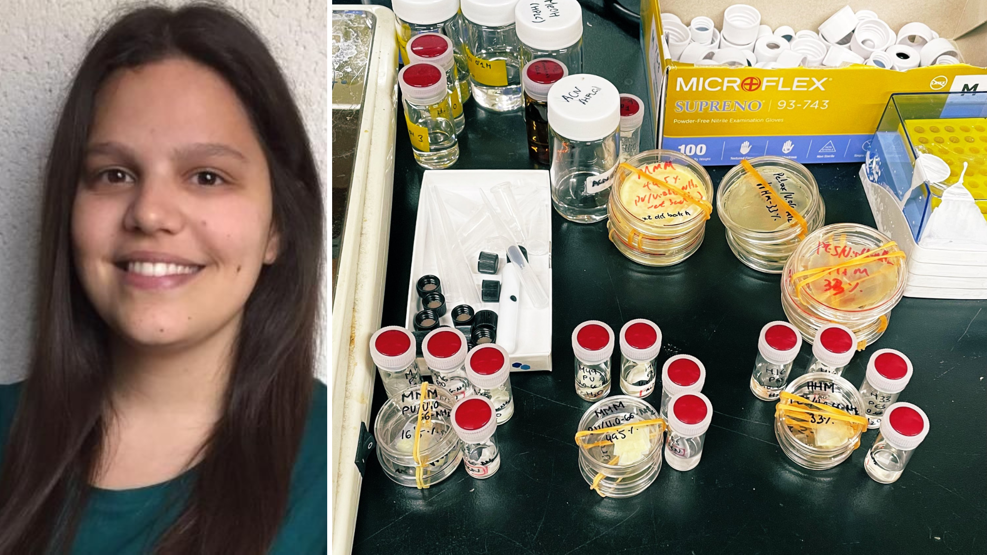 La científica tinerfeña Idaira Pacheco, que se dedica a investigar en el extranjero./ IDAIRA PACHECO