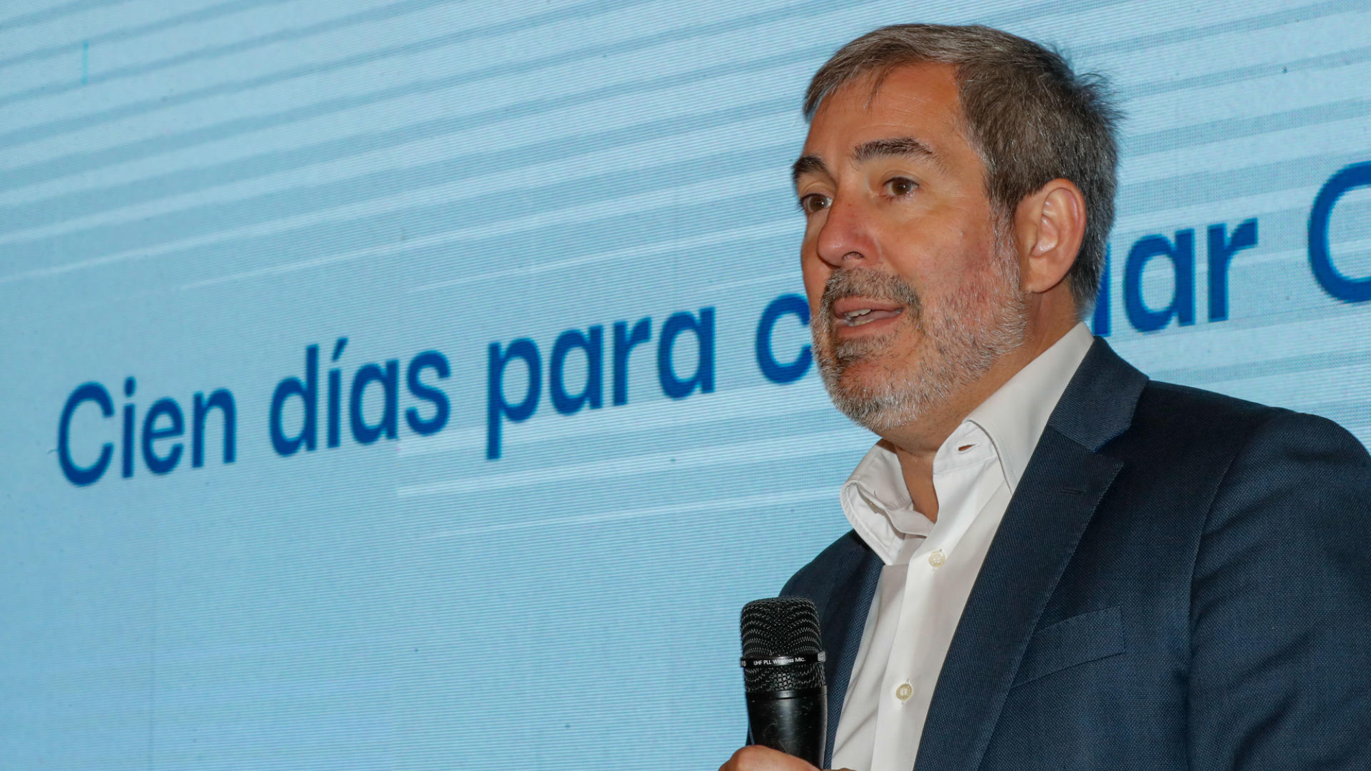 El candidato a la Presidencia de Canarias y secretario general de Coalición Canaria, Fernando Clavijo./ ELVIRA URQUIJO A. - EFE