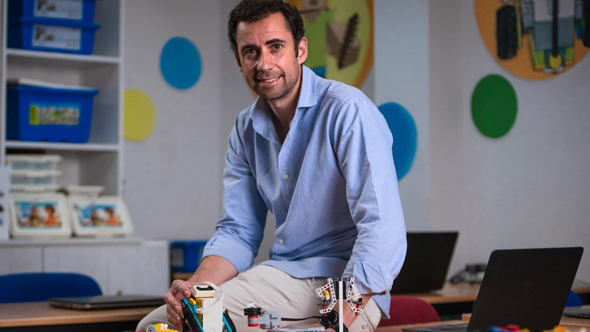 Borja Templado, un emprendedor que ha contado con el apoyo de MicroBank/ CAIXABANK