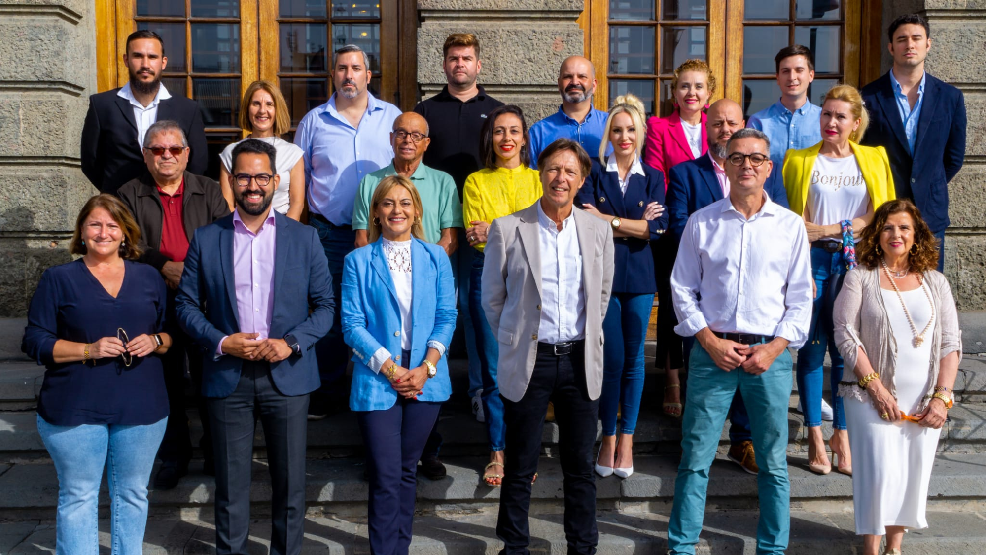 Candidatos de Unidos por Gran Canaria / UNIDOS POR GRAN CANARIA