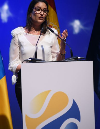 Carmen Martín López, fundadora de Intelequia y premiada como Mejor Directiva del Año / AH