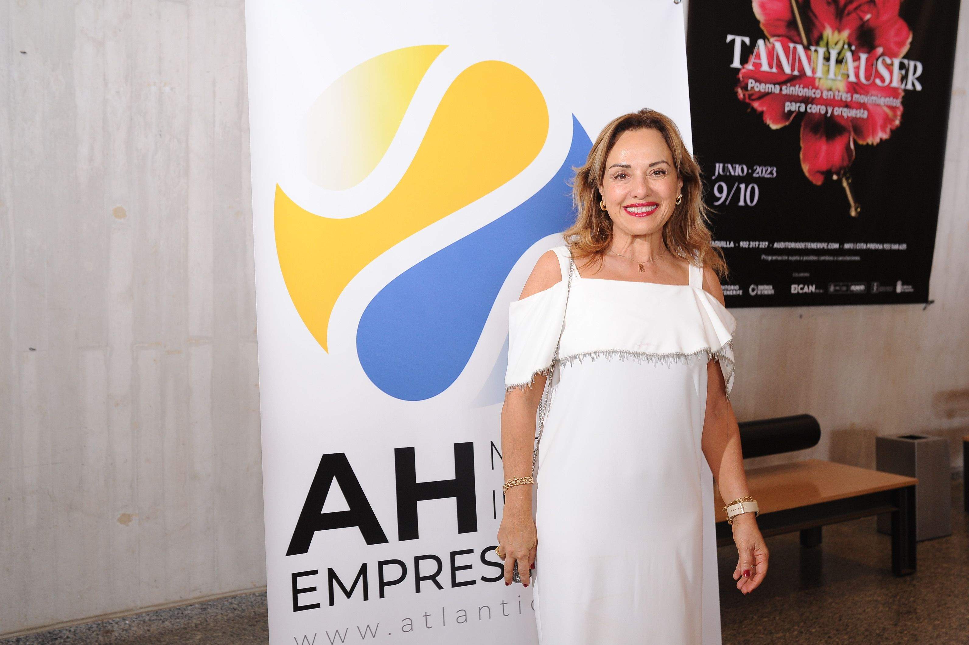 La vicepresidenta segunda del Cabildo de Tenerife, Berta Pérez./