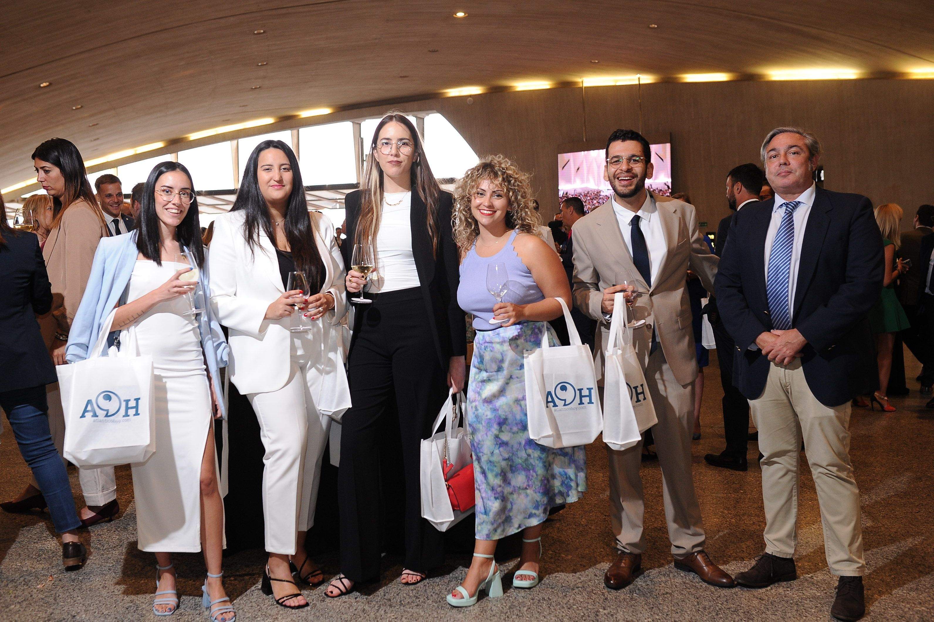 El equipo de redacción de Atlántico Hoy./