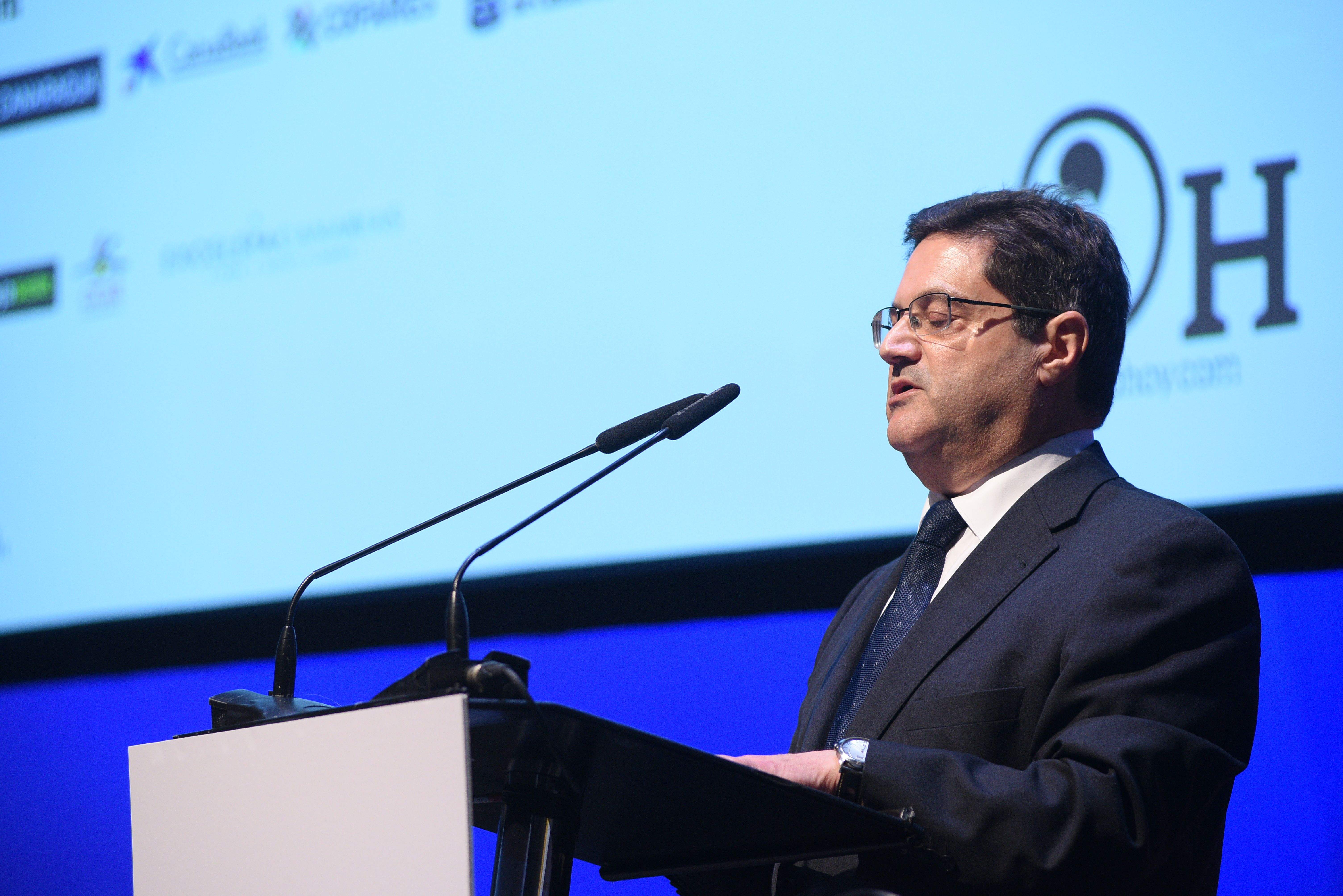 El presidente y fundador de Atlántico Hoy, Corviniano Clavijo./