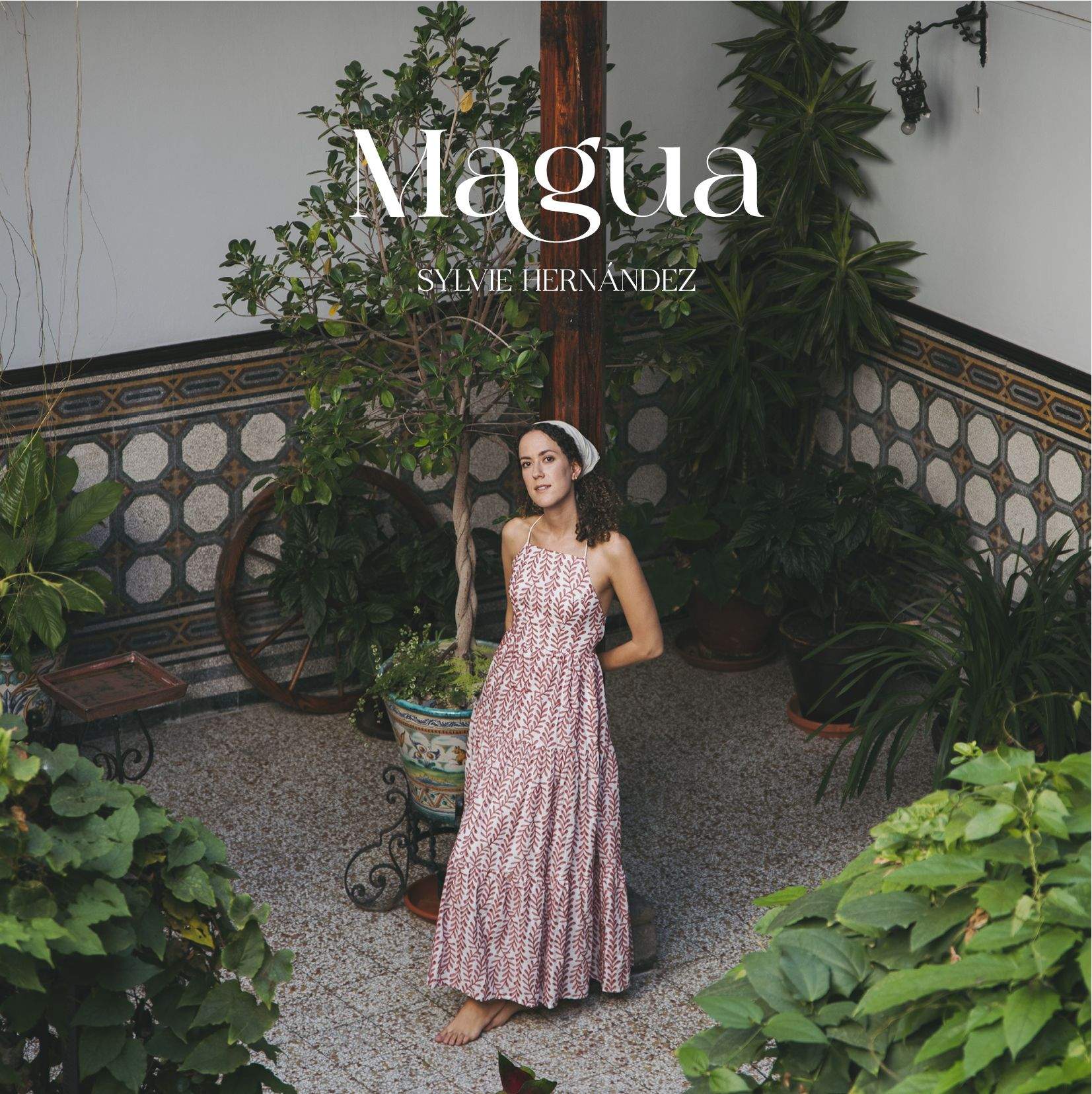 Portada del disco Magua de Sylvie Hernández, perteneciente a los nuevos vuelos del arte / CEDIDA