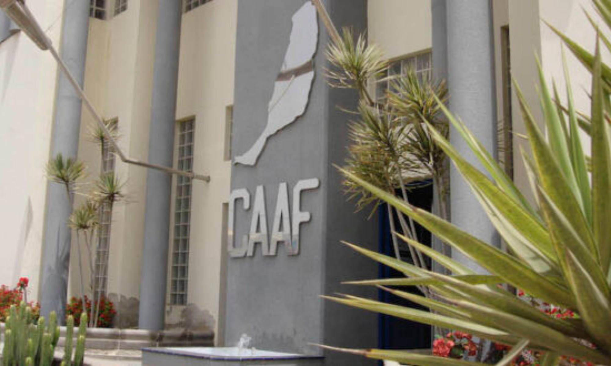 Sede del Consorcio de Abastecimiento de Aguas de Fuerteventura, una de las instituciones que ha suspendido en transparencia.  CAAF