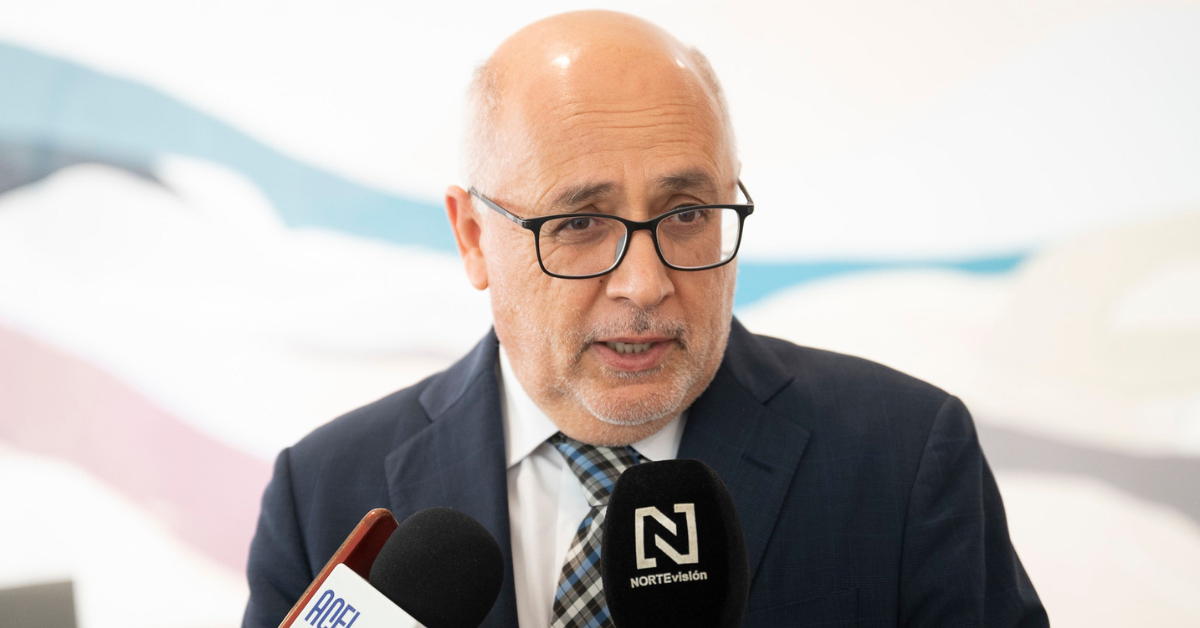 Antonio Morales, presidente del Cabildo de Gran Canaria. / CABILDO DE GRAN CANARIA