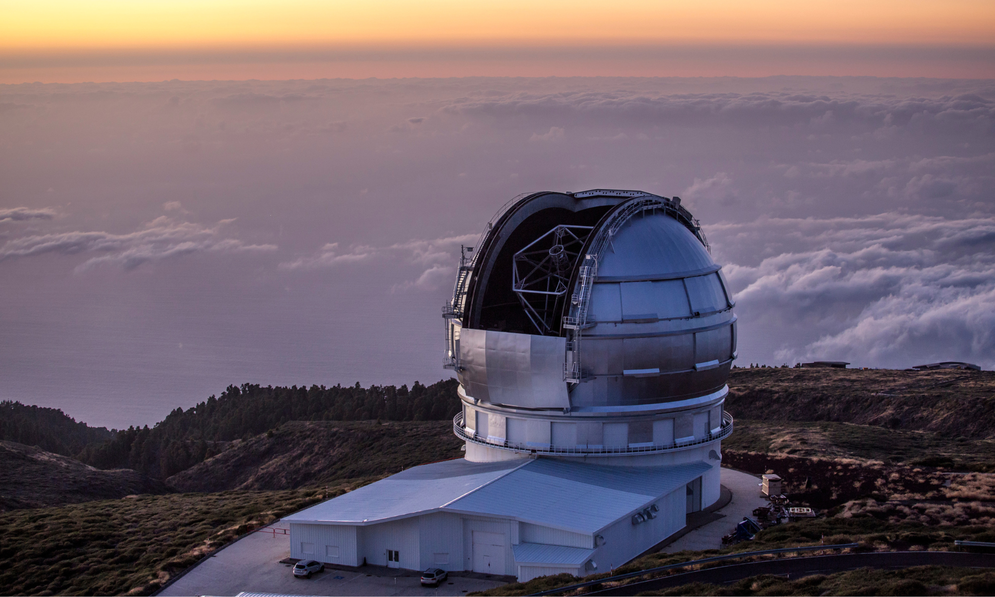 Gran Telescopio Canarias. / DANIEL LÓPEZ- IAC