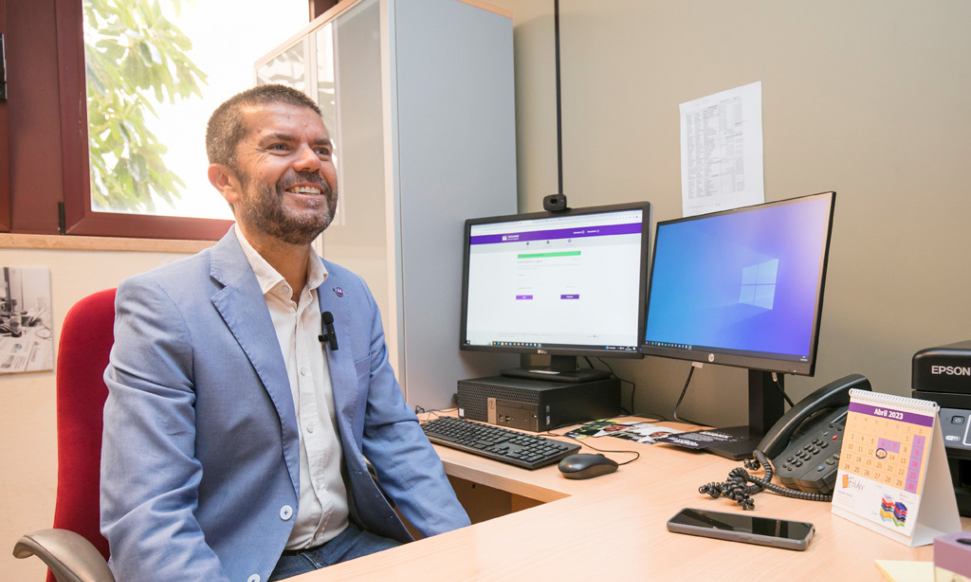 El Catedrático elegido como rector de la Universidad de La Laguna, Francisco García./ UNIVERSIDAD DE LA LAGUNA