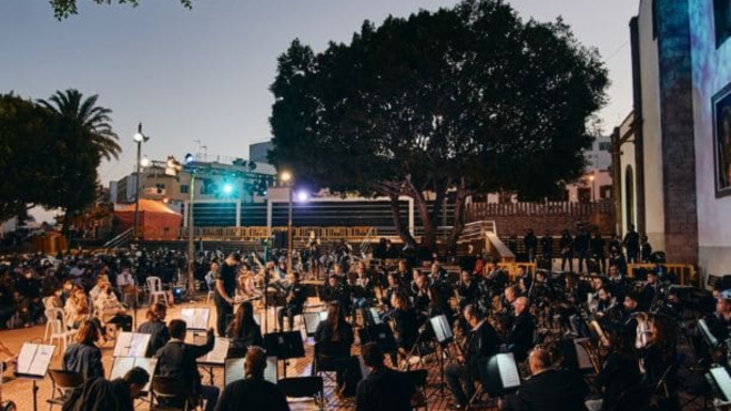 Banda de la Sociedad Musical Villa de Ingenio / VILLA DE INGENIO Banda de la Sociedad Musical Villa de Ingenio / VILLA DE INGENIO