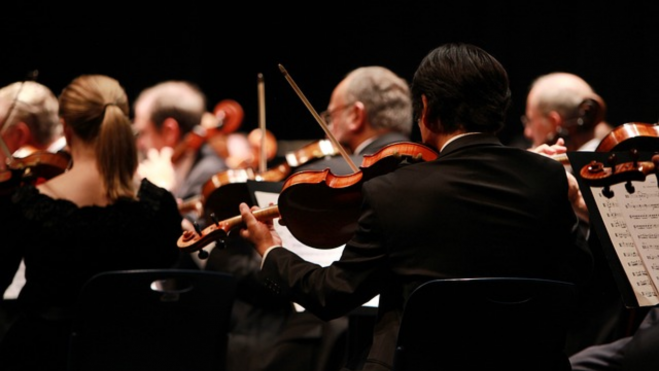 Una orquesta en un concierto / PIXABAY Una orquesta en un concierto / PIXABAY
