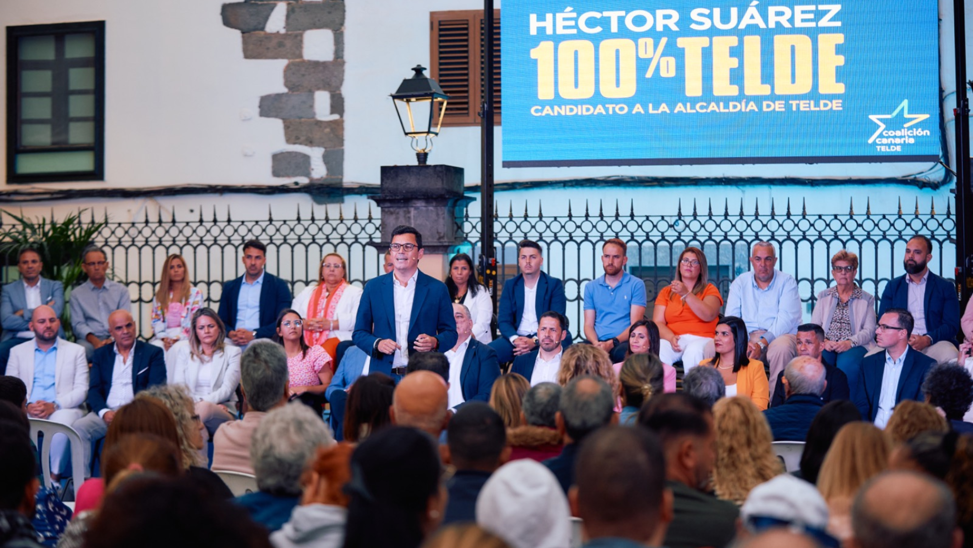 Imagen de la presentación de candidaturas de Coalición Canaria para los próximos comicios / COALICIÓN CANARIA 