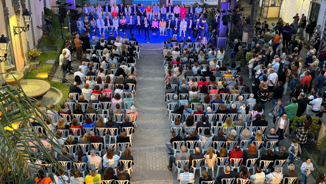 Imagen de candidaturas de Coalición Canaria Telde para los próximos comicios / COALICIÓN CANARIA