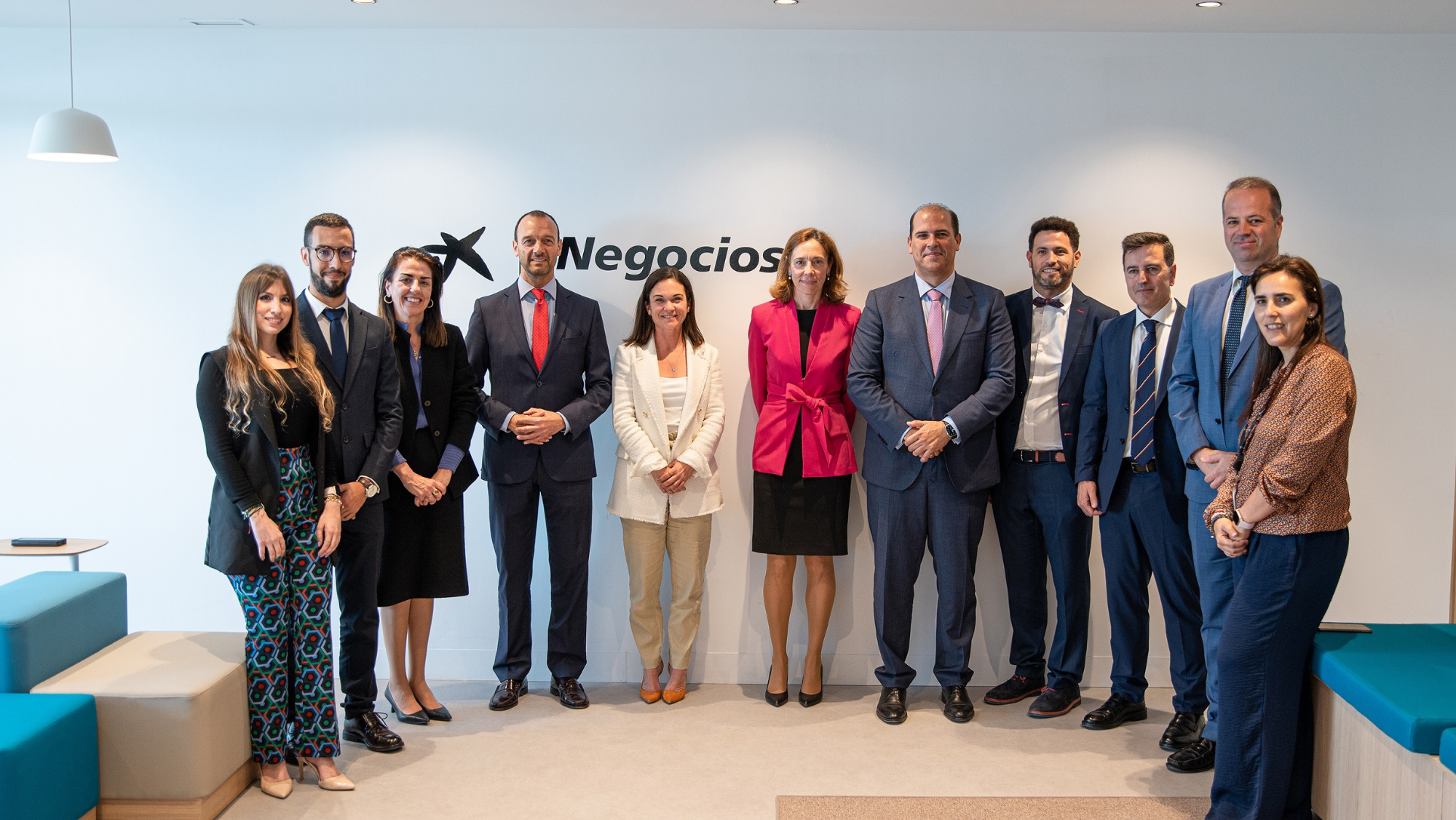 Imagen de la apertura Store Negocios en Arrecife / CAIXABANK