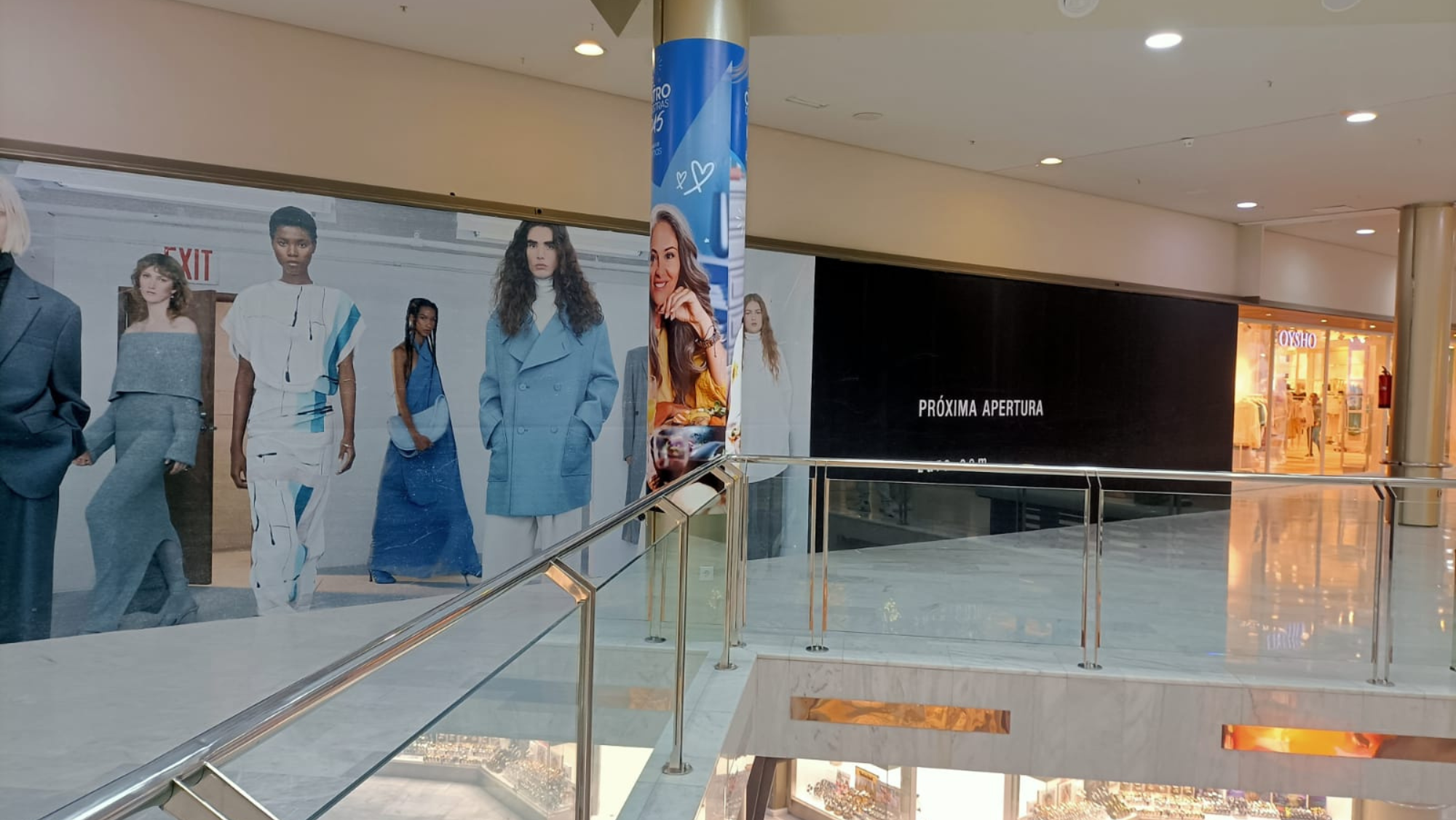 Establecimiento donde abrirá el Zara en el Centro Comercial Las Arenas / ATLÁNTICO HOY - MARCOS MORENO