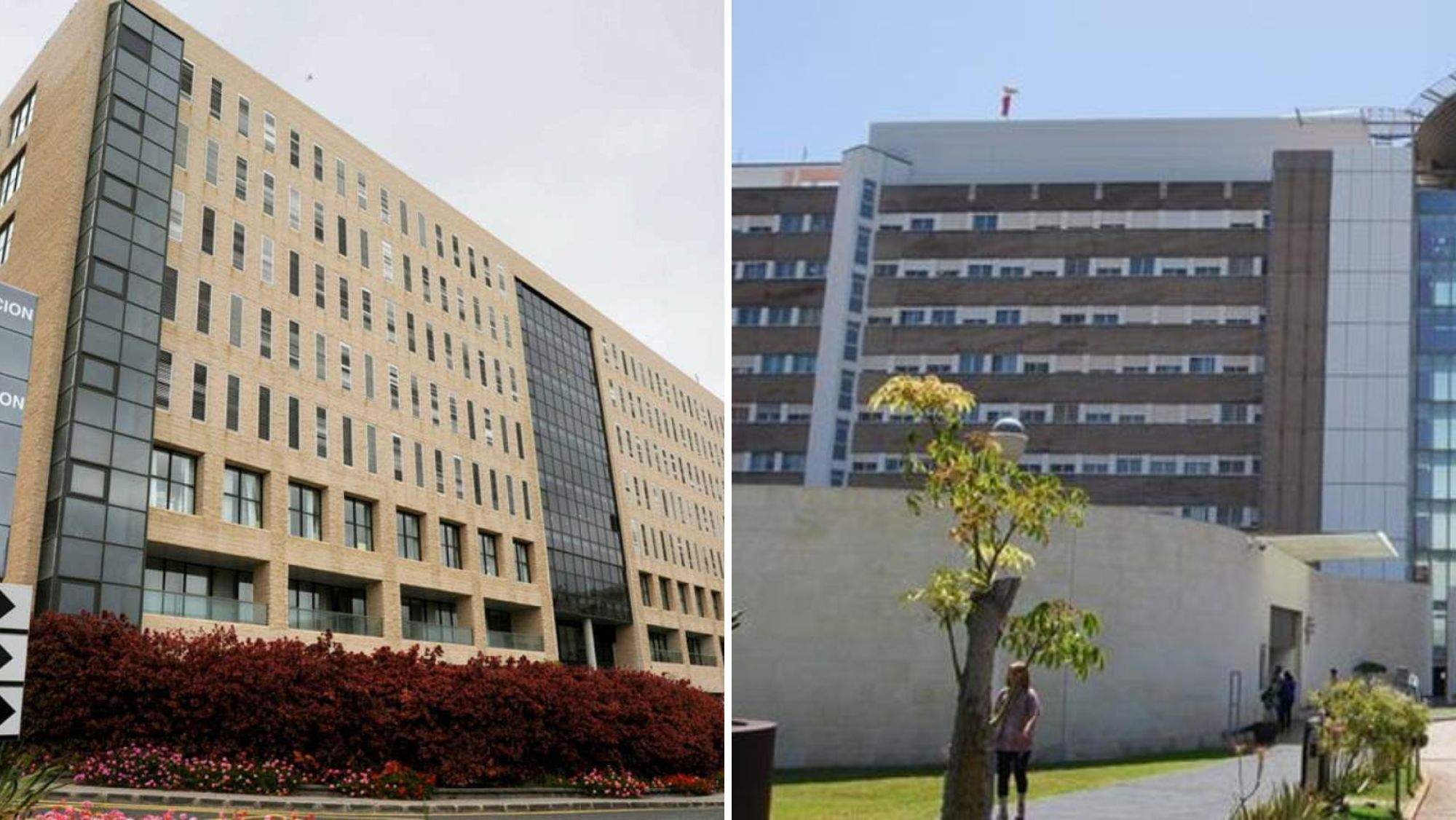 Hospital de Gran Canaria Dr. Negrín y el Hospital Universitario de Canarias / AH