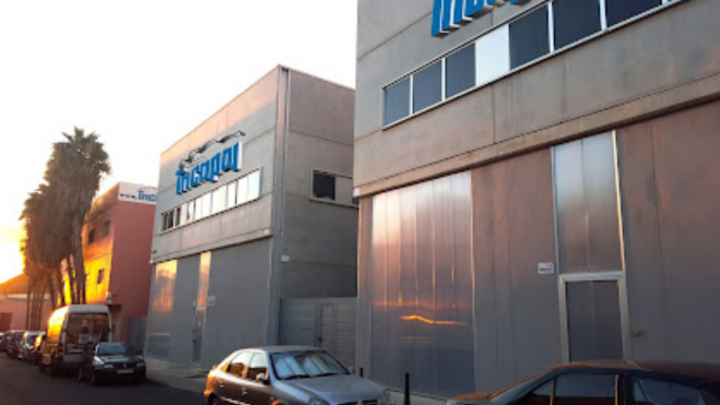 Almacenes de Incapol en Telde / INCAPOL