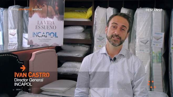 Iván Castro, actual director general de Incapol / INCAPOL