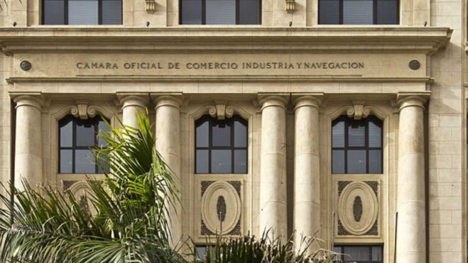 Cámara de Comercio de Santa Cruz de Tenerife. / CÁMARA DE COMERCIO 