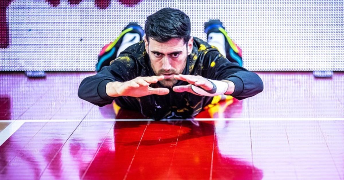 Joan Sastre reapareció ante Baxi Manresa en el Nou Congost y está disponible para este exigente tramo de la temporada./ BCL.