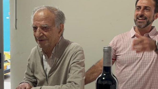 Homenaje a Antonio Castro / CEDIDA 