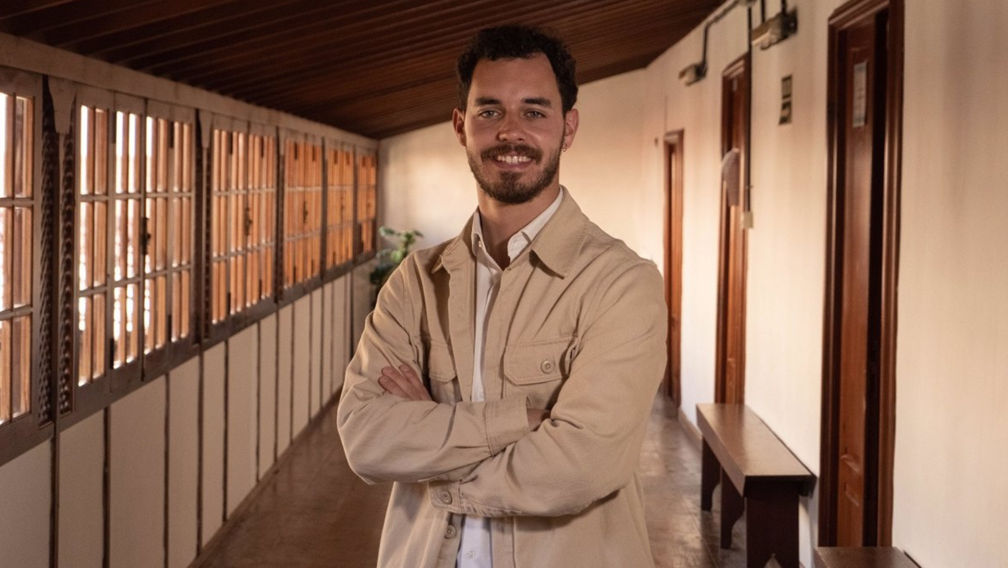 Hugo Cejas, candidato de Unidas Sí Podemos Canarias / Europa Press