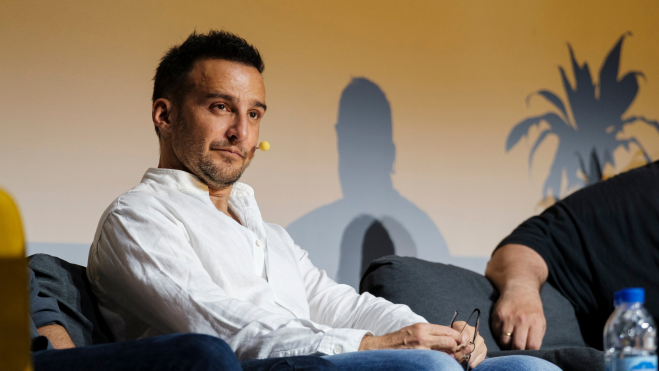 Alejandro Amenábar en Las Palmas de Gran Canaria / EFE