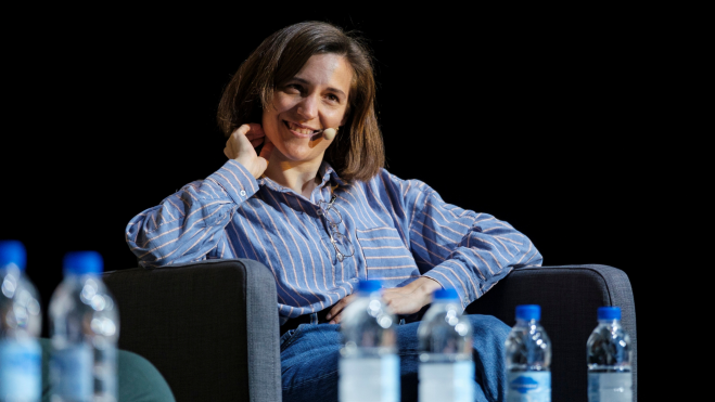 Carla Simón en Las Palmas de Gran Canaria / EFE - Ángel Medina G. 