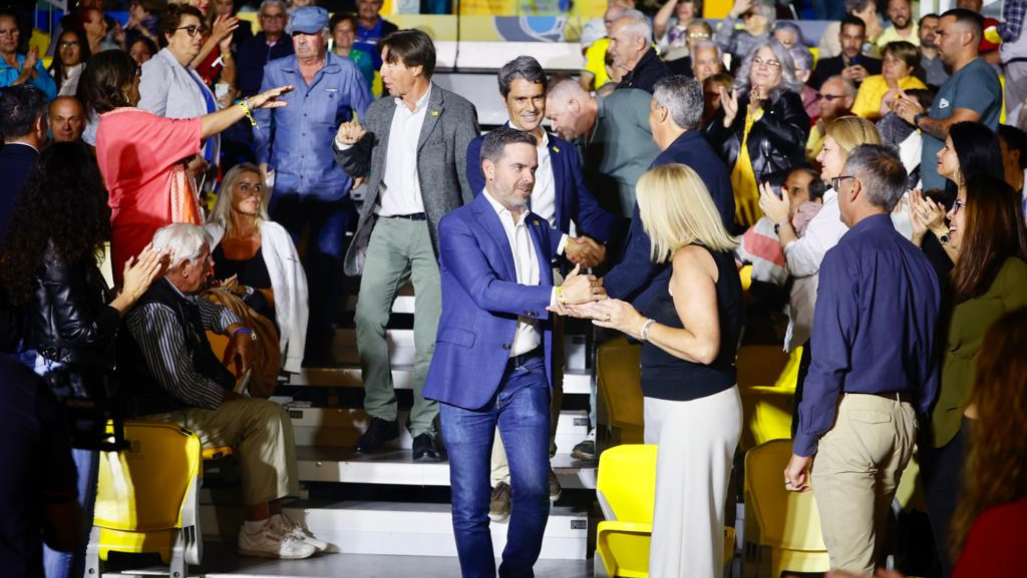 Acto de presentación de los candidatos de UxGC / UNIDOS POR GRAN CANARIA