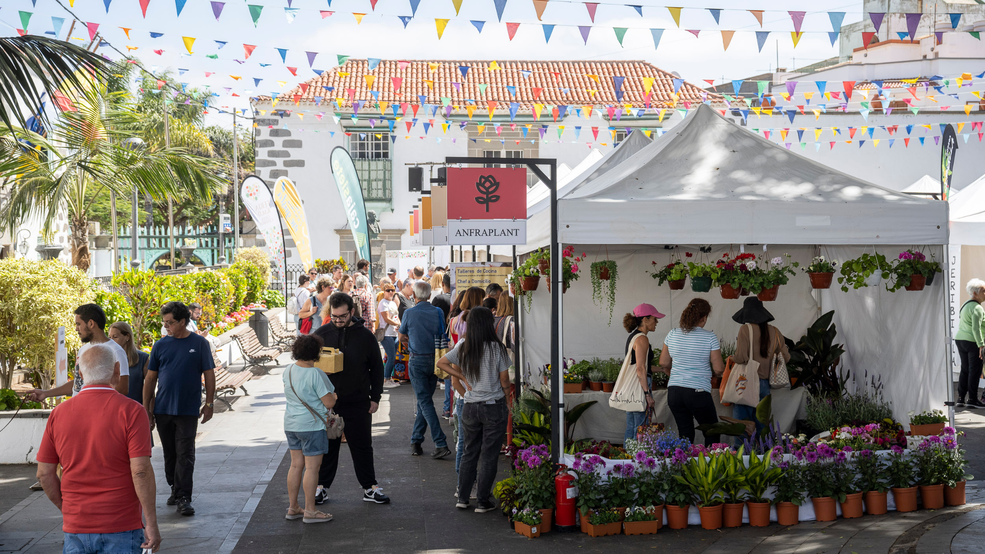 Feria Km 0 Gran Canaria en Telde / AYUNTAMIENTO DE TELDE