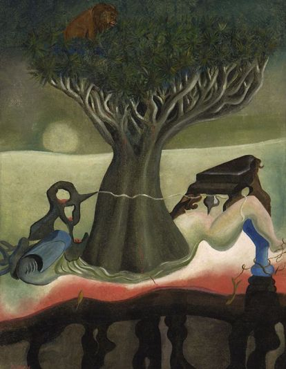 'El Drago de Canarias', de Óscar Domínguez. / CABILDO DE TENERIFE