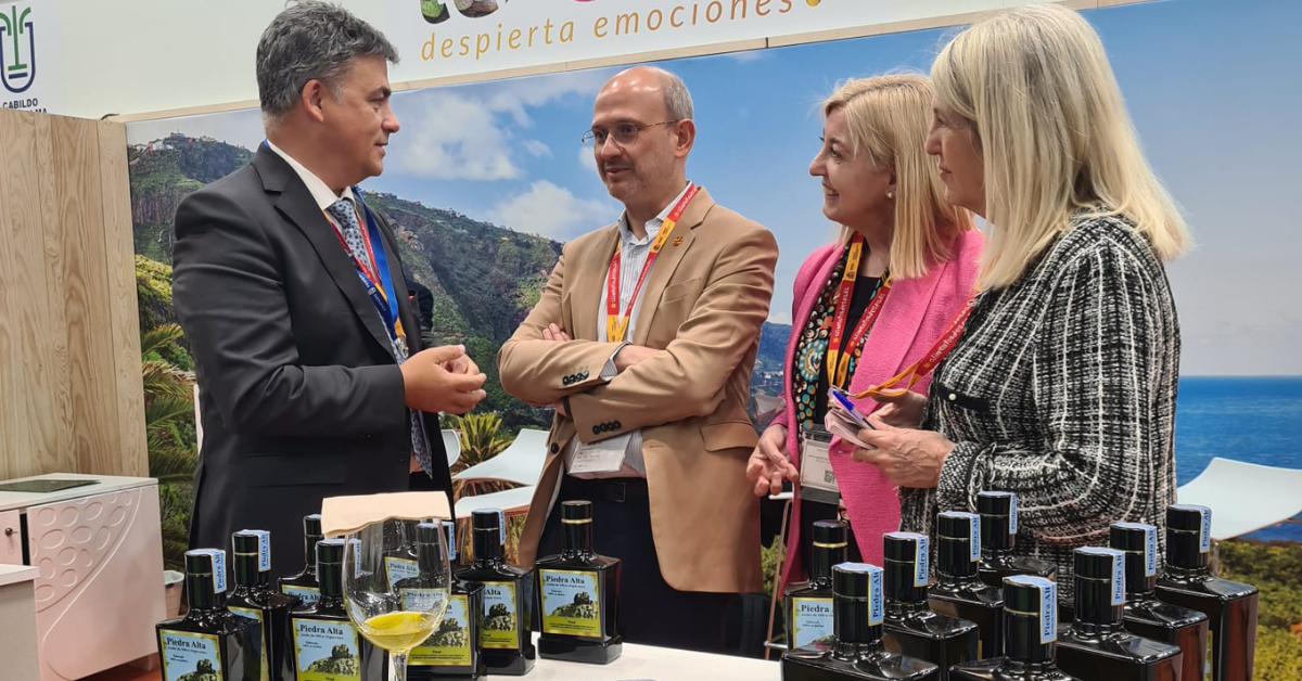 Tenerife en el Salón Gourmets de Madrid. / CABILDO DE TENERIFE