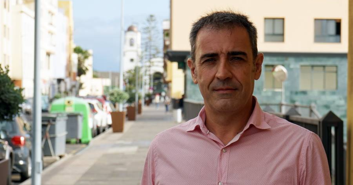 Francisco Paz, alcalde de San Andrés y Sauces. / Imagen de la red