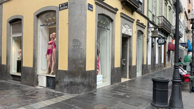 La tienda actual, de ropa interior de mujer, se mantendrá abierta / ATLÁNTICO HOY