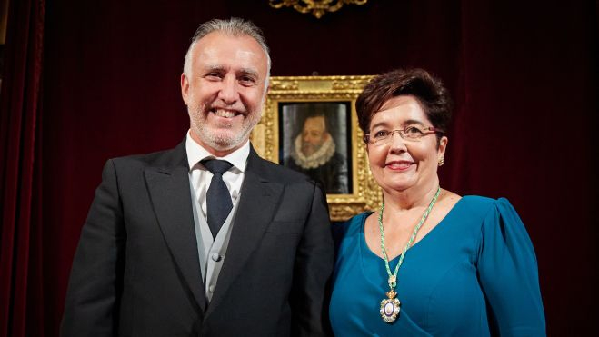 Ángel Víctor Torres y Dolores Corbella / PRESIDENCIA