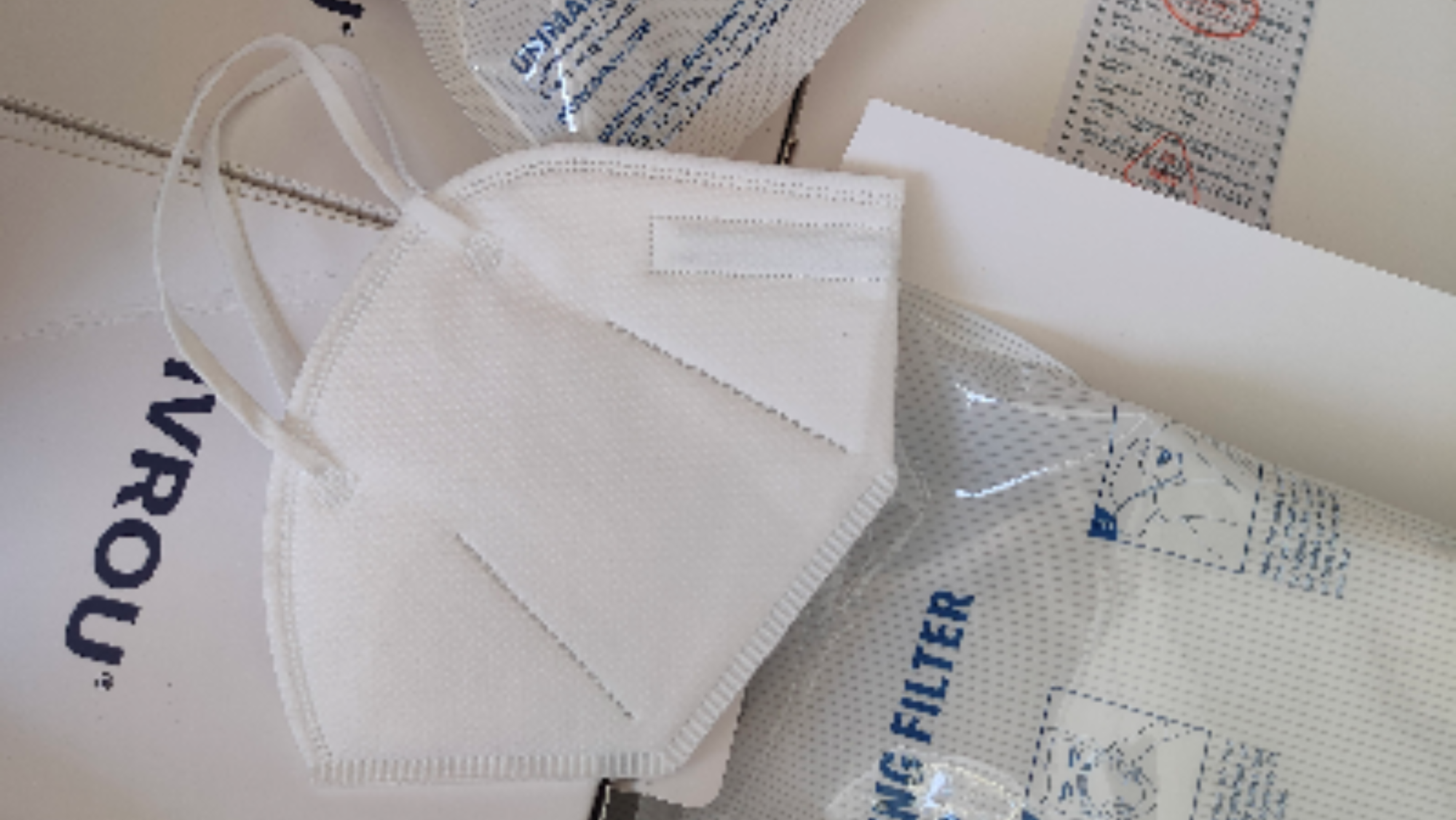 Imagen de una de las mascarillas caducadas / ASOCIACIÓN UNIFICADA DE GUARDIAS CIVILES