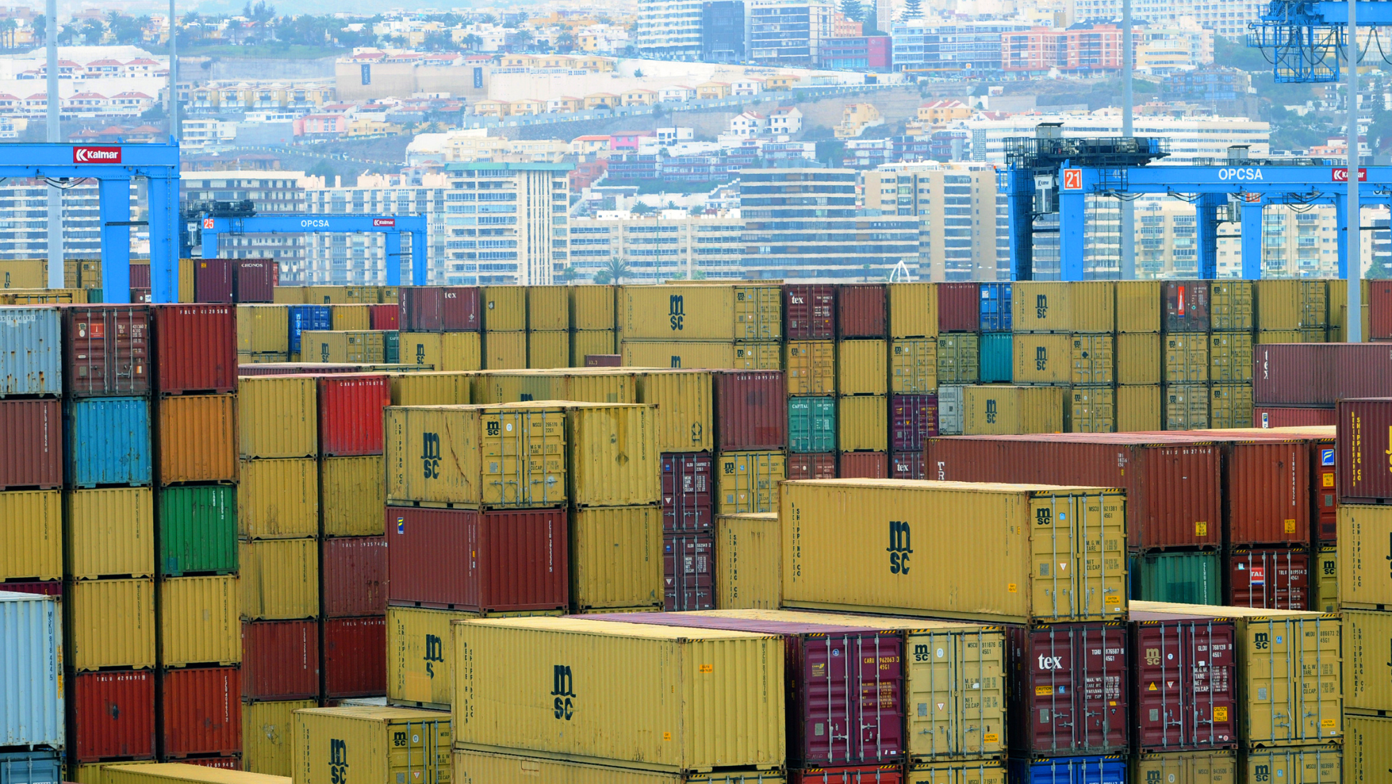 Imagen de contenedores / AUTORIDAD PORTUARIA DE LAS PALMAS