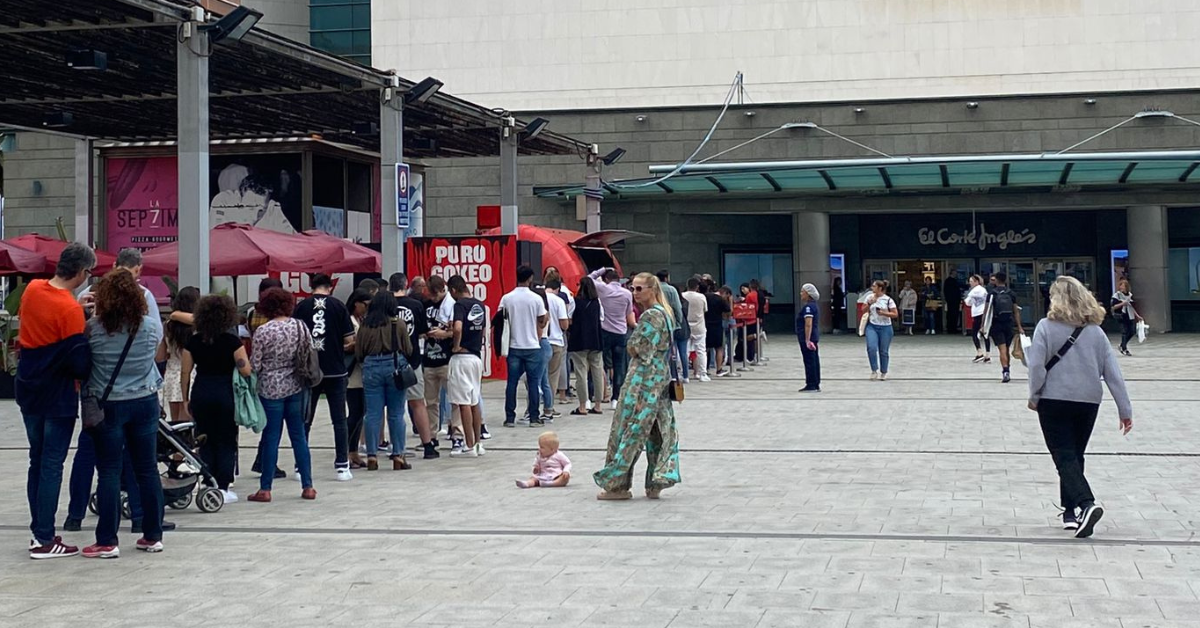 GoXo, la 'food truck' de Dabiz Muñoz, en Santa Cruz de Tenerife./ ATLÁNTICO HOY