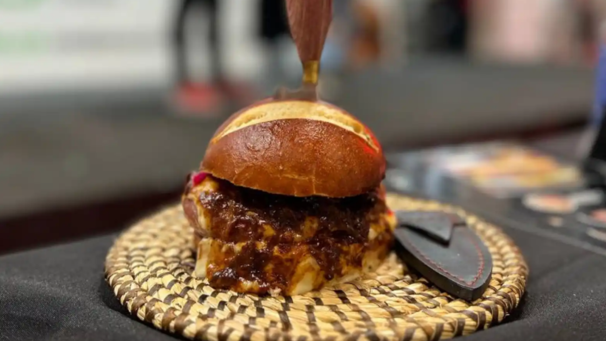 La hamburguesa de El Baifo Street Food. / WEB