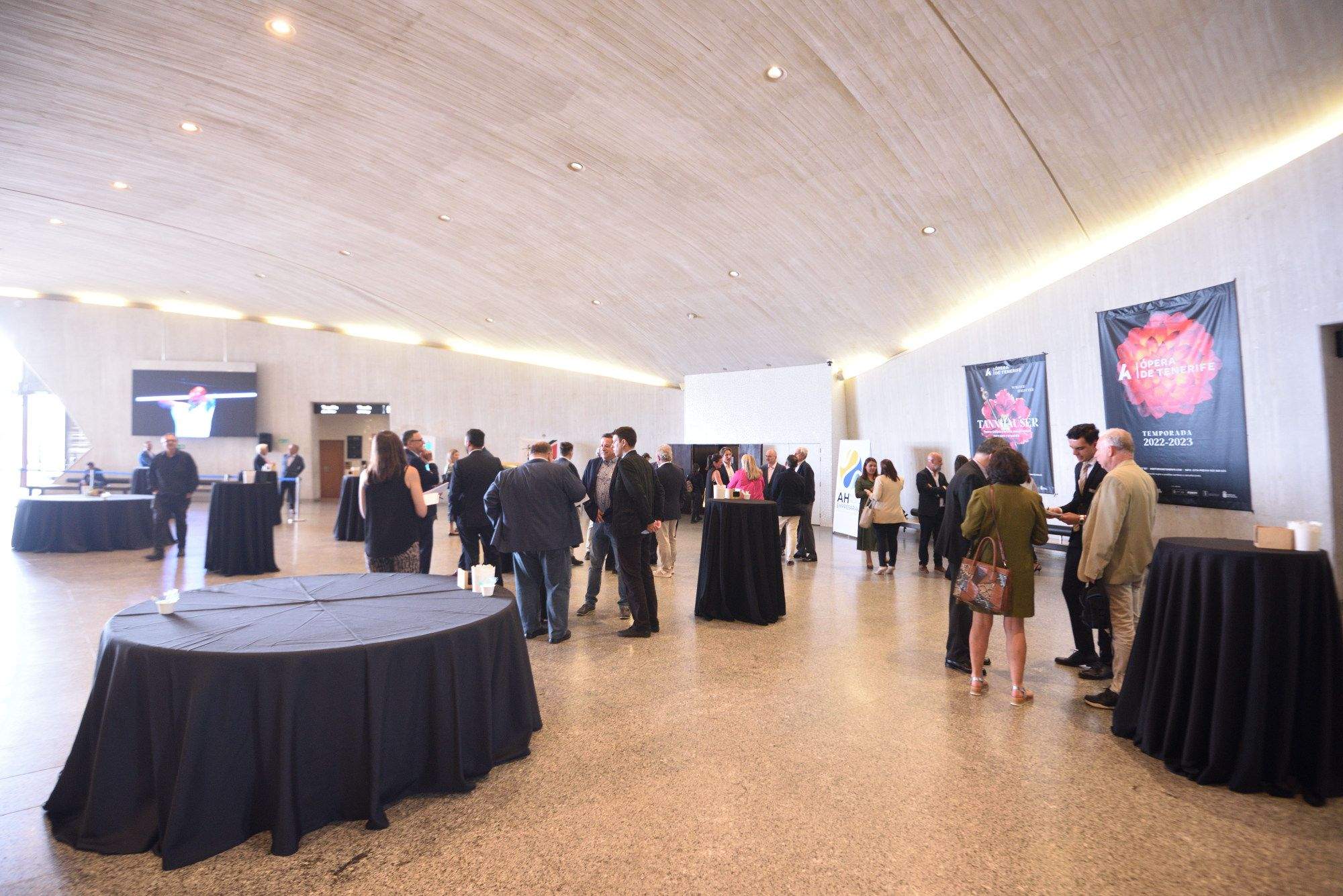 Hall del Auditorio de Tenerife. / AH