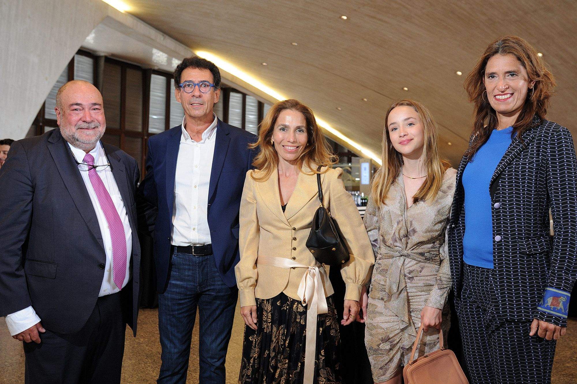 Xavier Salvador; CEO de GMG, Lucas Fernández, presidente del Grupo Plató del Atlántico; Eva Moll de Alba, presidenta de Canarias Global Media, entre otros