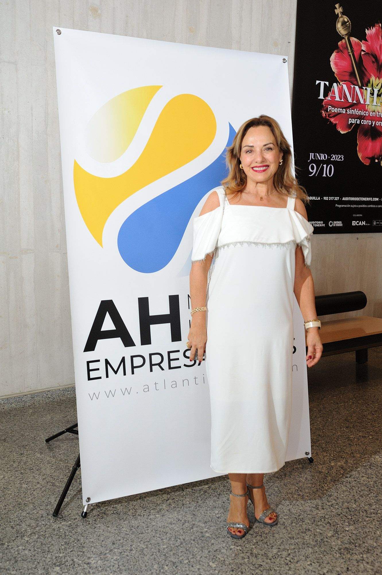 Berta Pérez, consejera de Presidencia del Cabildo de Tenerife