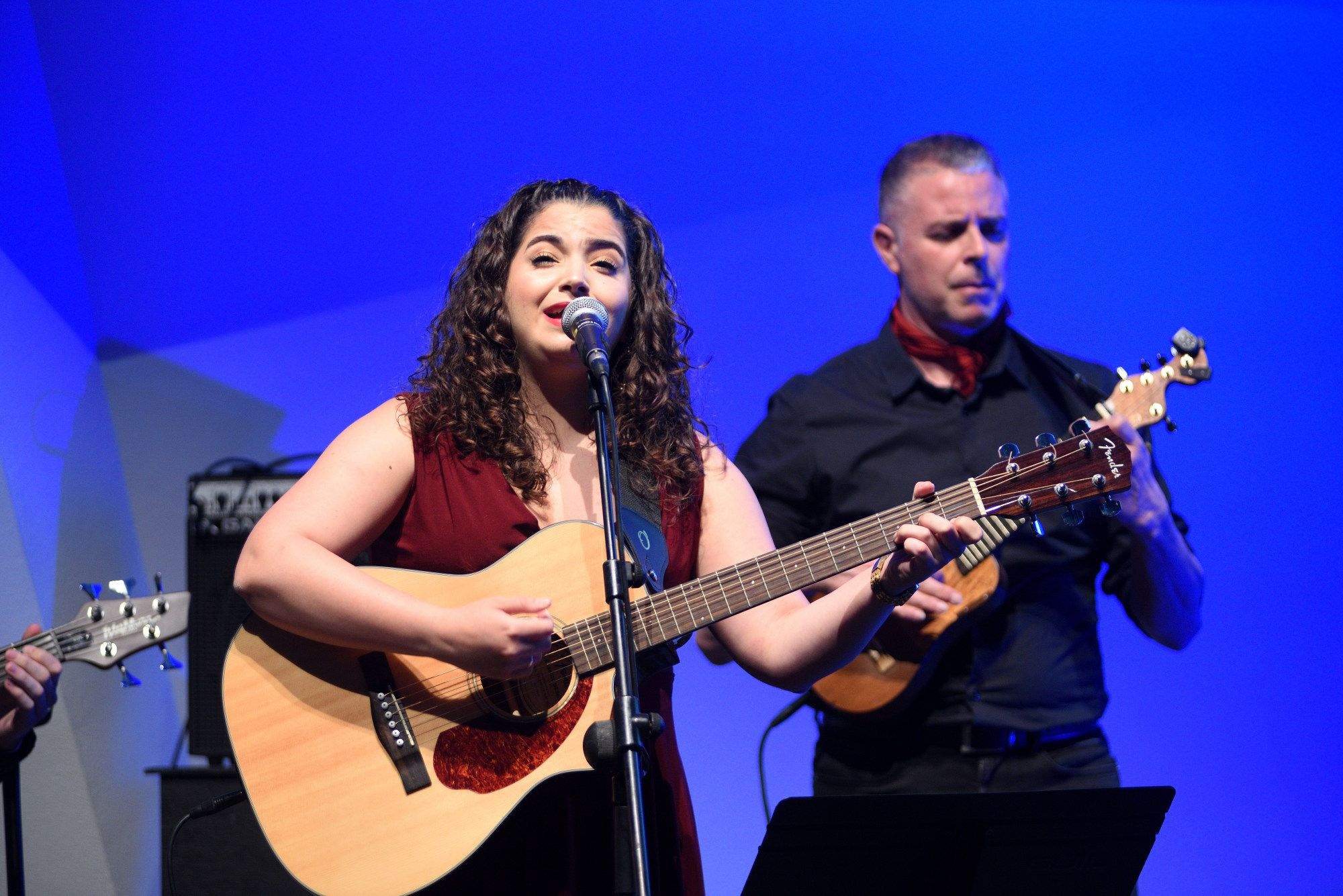 El grupo Tagoror del Folelé puso las notas musicales en los Premios Atlántico Hoy