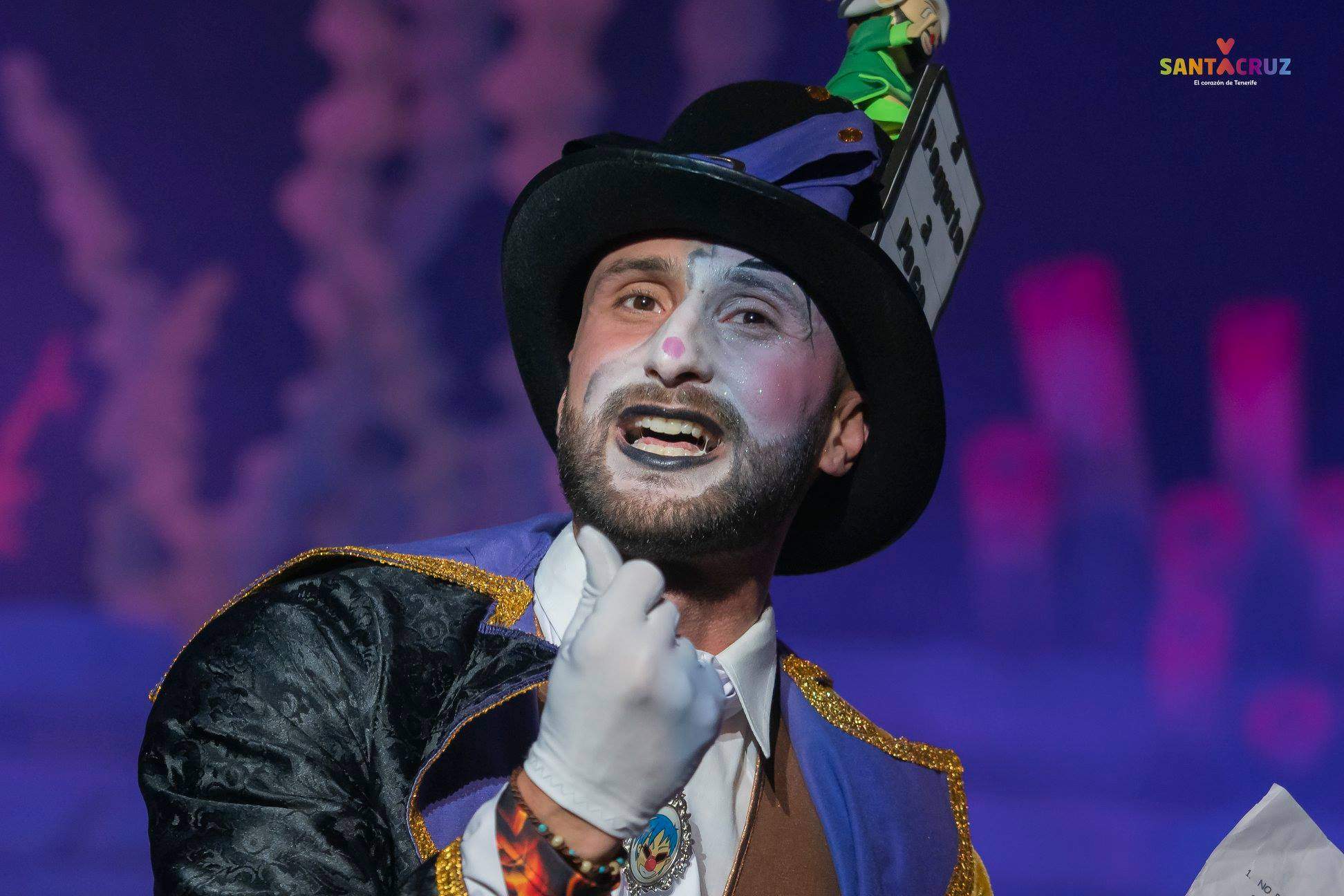 Javi Lemus, director de Zeta Zetas./ AYUNTAMIENTO DE SANTA CRUZ DE TENERIFE