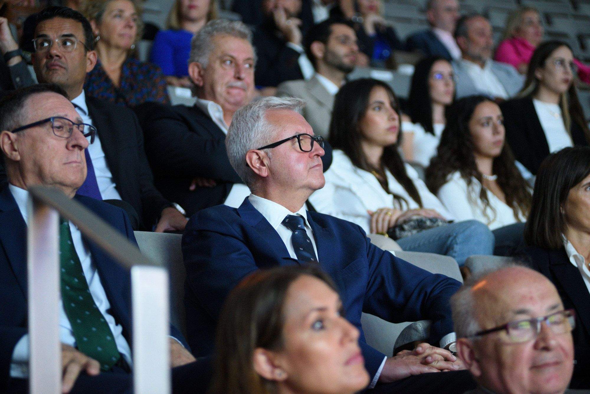 Asistentes a los Premios Atlántico Hoy a las Mejores Iniciativas Empresariales.