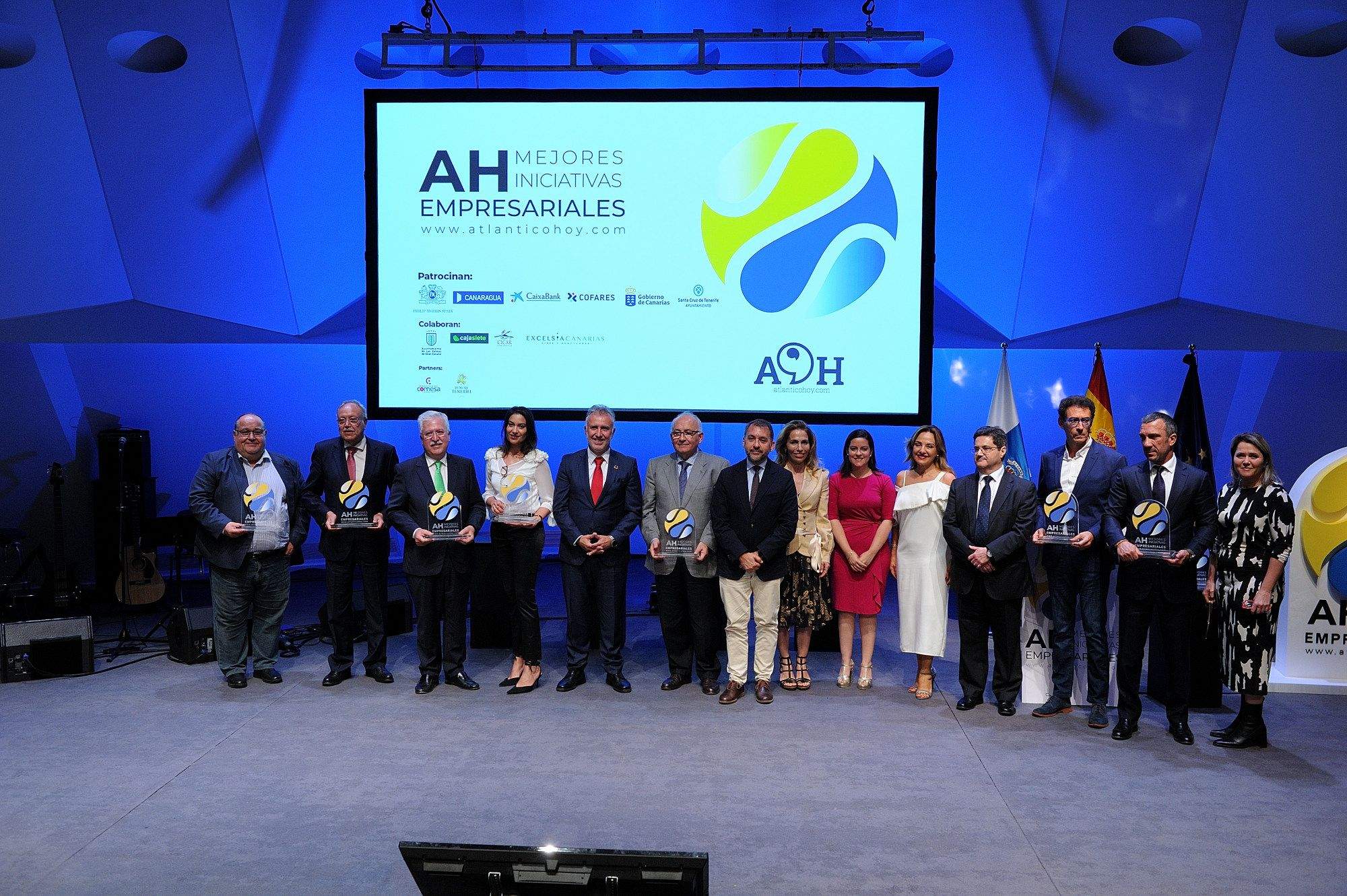 Premios a las Mejores Iniciativas Empresariales 2023 Atlántico Hoy. / JESÚS BILBAO