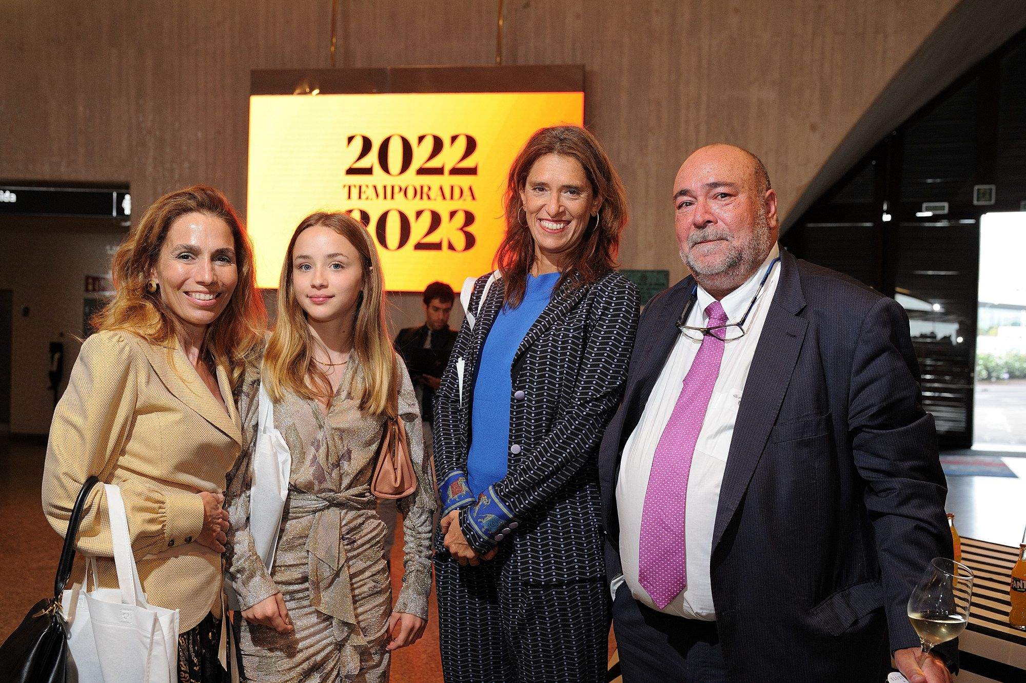 Eva Moll de Alba, presidenta de Canarias Global Media, y Xavier Salvador, CEO de GMG, entre otros